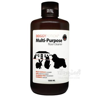 Doggy Potion multi-purpose floor cleaner all non-porous surfaces and neutralize bad pet odour (1L)